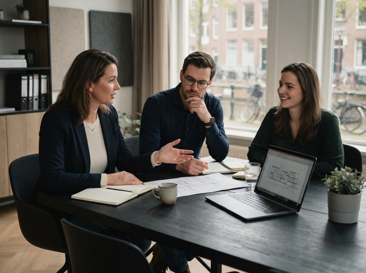 Waardorieel platform voor data-analyse en besluitoptimalisatie in gebruik